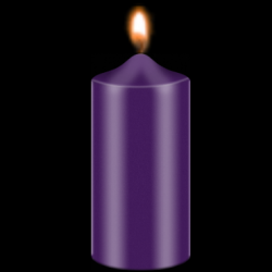 Purple, candle dye