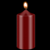 Burgundy, candle dye