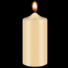 Cream, candle dye