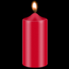 Red, candle dye