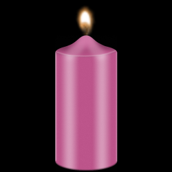 Pink, candle dye