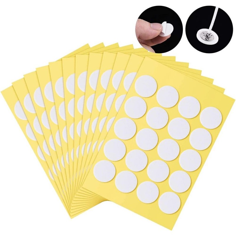 Wick sustainer sticker, 20mm, 20 pieces