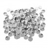 Tea light candle container, aluminium, 57x22mm