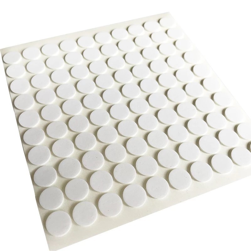 Wick sustainer sticker, 10mm, 100 pieces