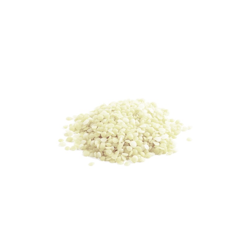 Beeswax, white, refined, hard
