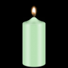 Light green, candle dye