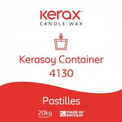 Соевый воск для свечей в контейнере, Kerasoy Container 4130
