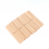 Wick holder, wood, 11cm
