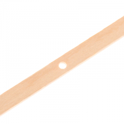 Wick holder, wood, 11cm