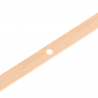 Wick holder, wood, 11cm