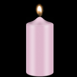 Light pink, candle dye