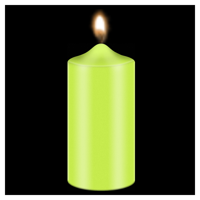 Light juicy green, candle dye