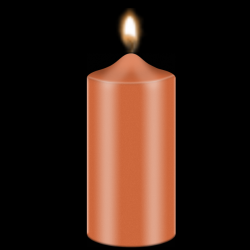 Orange, candle dye