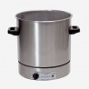 Wax and soap melter, 27L, 1800W
