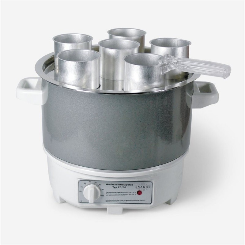 Wax and soap melter set, 16L, 1800W