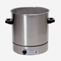 Wax and soap melter set, 27L, 1800W