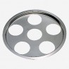 Cover with 6 holes for 16L and 27L melting pots
