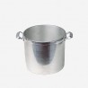Aluminium pot for household stove tops, 17.5x22cm, set