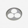 Lid with 3 holes for 22cm pots