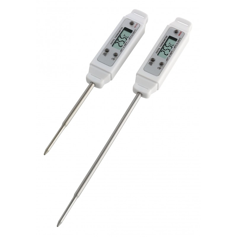 Digital thermometer with probe