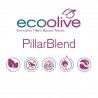 Оливковый воск для формовых свечей, ecoolive PillarBlend