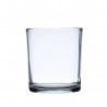 Candle container, AGNI, 180ml, transparent