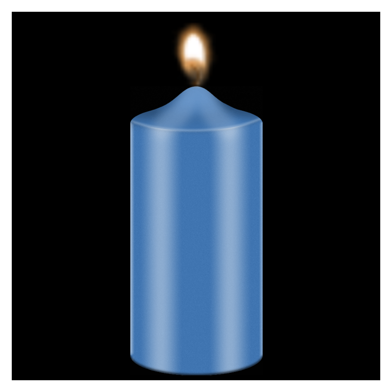 Blue, candle dye