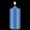 Blue, candle dye
