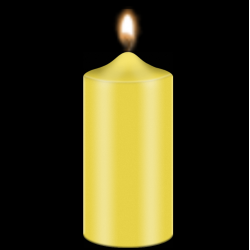 Yellow, candle dye