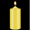 Yellow, candle dye