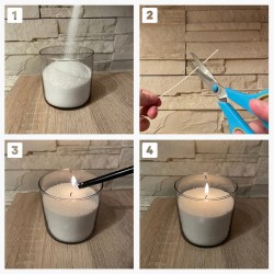 Stearin powder wax, EcoSnow Powder