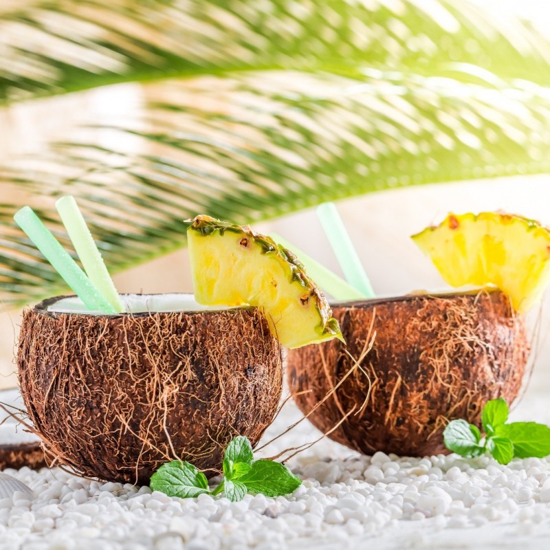 Coconut holidays, fragrance oil