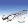 Tea light candle gripper