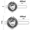 Wax melting pot, 400ml