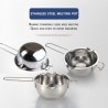 Wax melting pot, 600ml