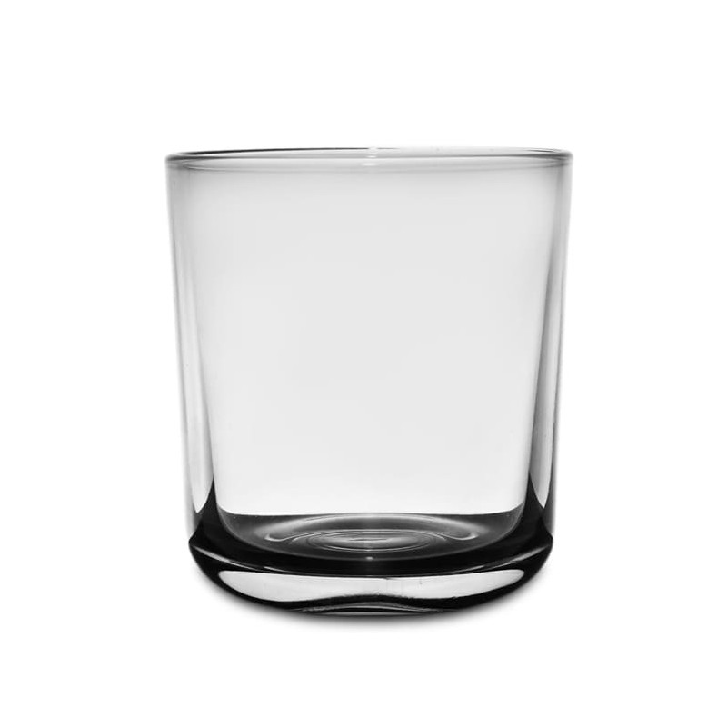 Candle container, HESTIA, 220ml, transparent