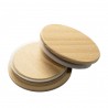 Wooden lid with gasket for HESTIA containers, 8cm