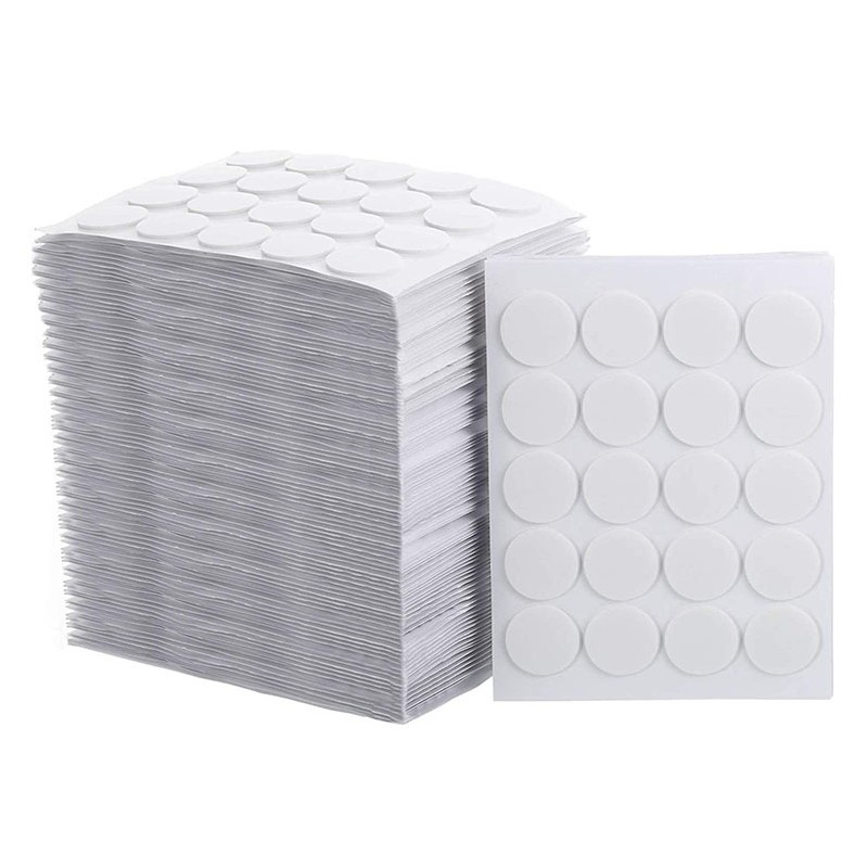 Wick sustainer sticker, 15mm, 20 pieces