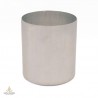 Candle mold, aluminium, cylinder, 100x115mm