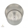 Candle mold, aluminium, cylinder, 100x115mm