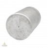 Candle mold Cylinder, aluminium, 100x165mm, USED