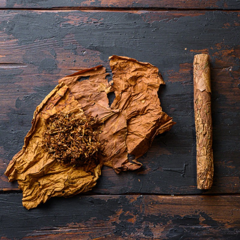 Cuban tobacco and oak, fragrance oil