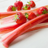 Rhubarb and strawberry, fragrance oil