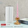 Candle mold for taper candles, silicone, 20x206mm