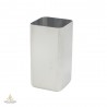 Candle mold, with removable wick pin, square, 55x105mm