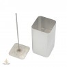 Candle mold, with removable wick pin, square, 55x105mm