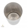 Candle mold, aluminium, cylinder, 100x240mm
