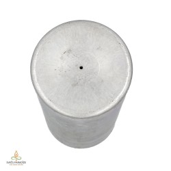 Candle mold, aluminium, cylinder, 100x240mm