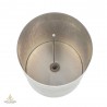 Штифт для фитиля для цилиндрической алюминиевой формы, 100x250 мм