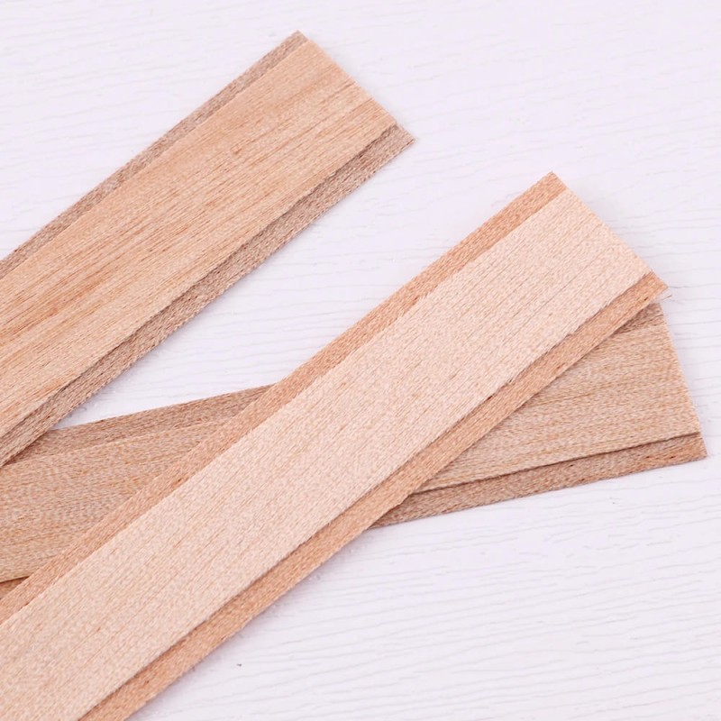 Wood wick double, 22x150 mm